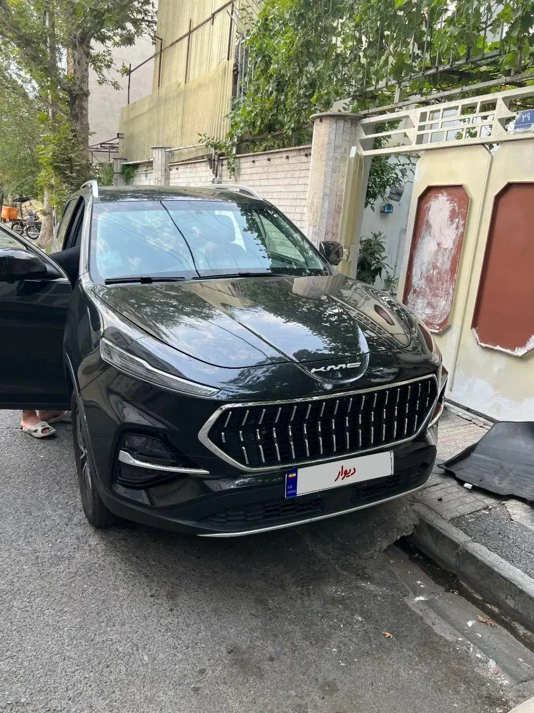 جک k7|خودرو سواری و وانت|تهران, فرمانیه|دیوار