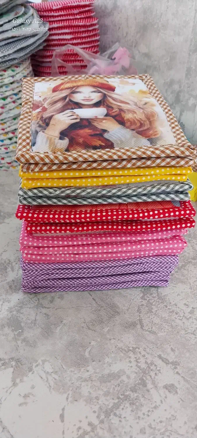 فروش تعداد با قیمت مناسب|سفره، حوله، دستمال آشپزخانه|دهق, |دیوار
