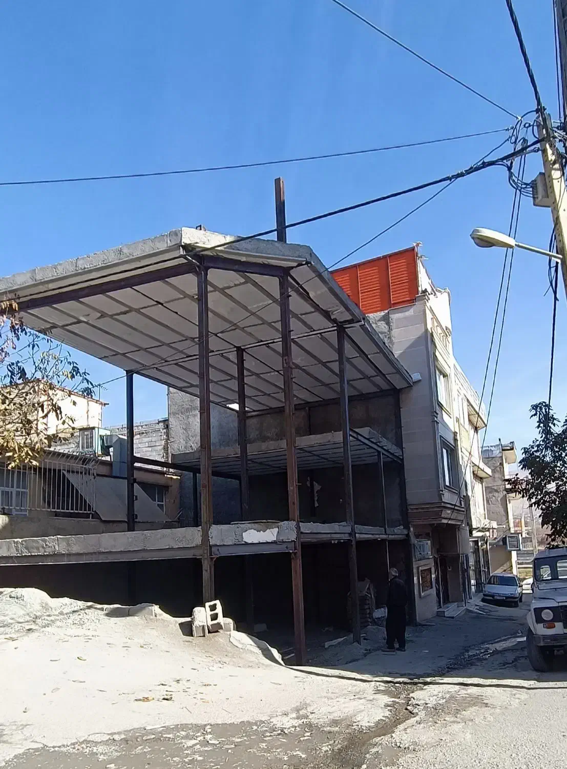 فروش ویلایی نیمه کاره با شرایط تجاری و خدماتی|فروش مغازه و غرفه|سنندج, |دیوار