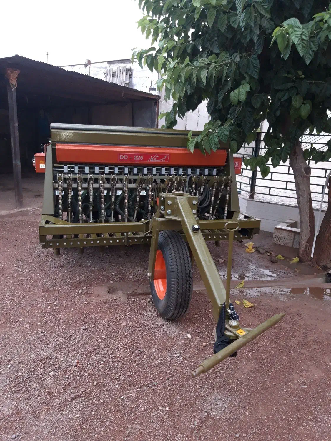 ردیفکار خشک کار نکرده ۱۷ ردیف ۲گیربگس|قطعات یدکی و لوازم جانبی|کوهدشت, |دیوار