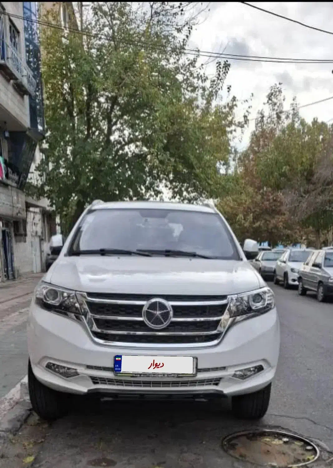 دایون y7  هفت نفره|خودرو سواری و وانت|تهران, شهرک شریعتی|دیوار