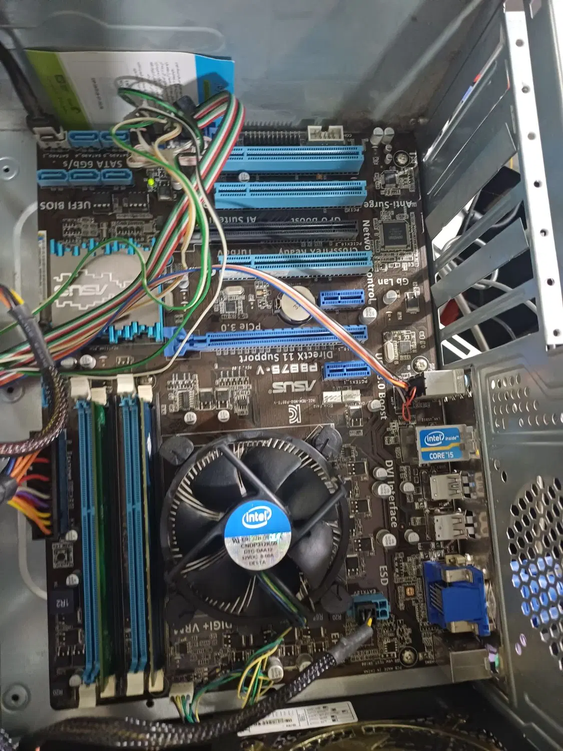 کیس ddr3|رایانه رومیزی|تهران, افسریه شمالی|دیوار