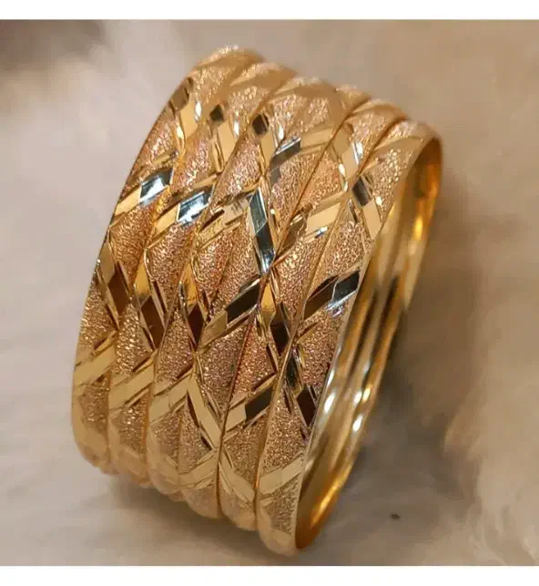 فروش النگو طرح طلاروس و ست مروارید براق|بدلیجات|تهران, شهرک ولیعصر شمالی|دیوار