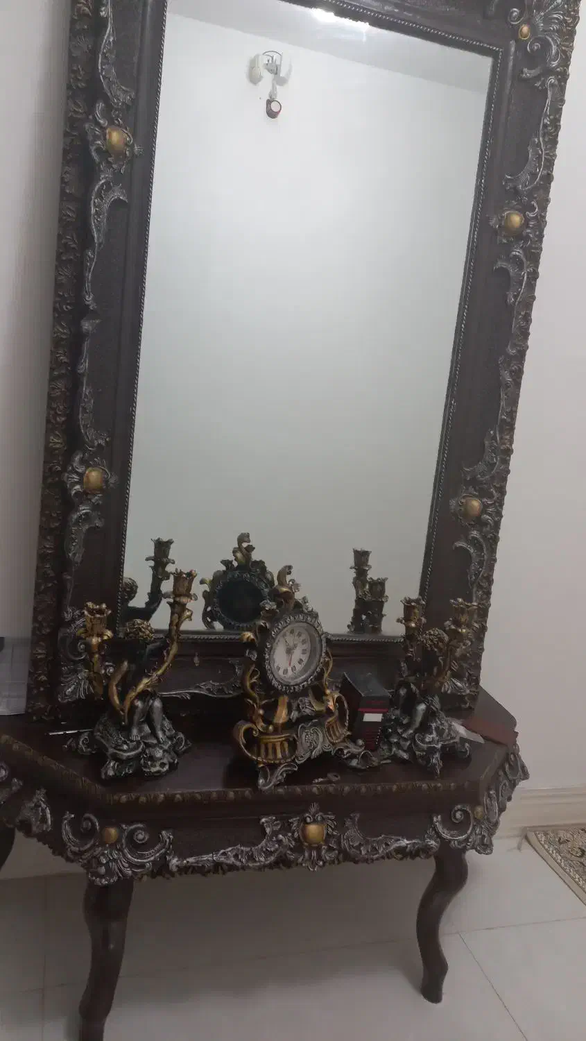 آینه کنسول|بوفه، ویترین، کنسول|کوهدشت, |دیوار