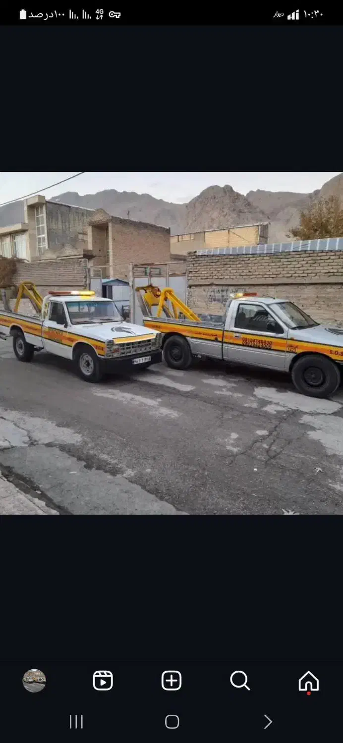 خودرو بر/ جرثقیل /امداد خودرو /یدک کش مهدی|خدمات حمل و نقل|کرمانشاه, |دیوار