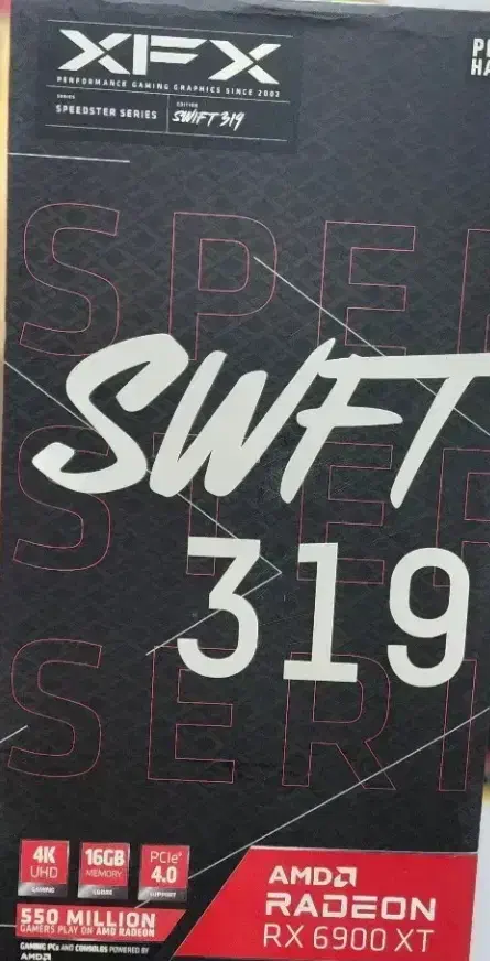 کارت گرافیک 6900 xt برند xfx|قطعات و لوازم جانبی رایانه|تبریز, |دیوار