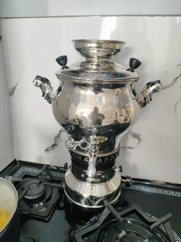 سماور گازی پنج لیتری|سماور، چایساز، قهوهساز|محمدشهر, شهرک پیام (مهرالبرز)|دیوار