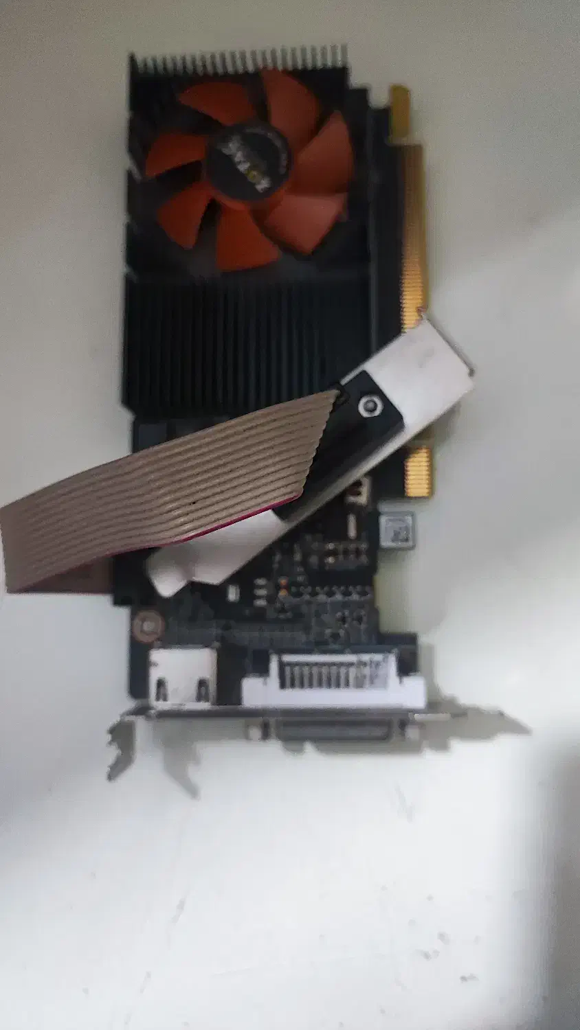 گرافیک gt 710  2gig برند zotac|قطعات و لوازم جانبی رایانه|لاهیجان, امیرشهید|دیوار