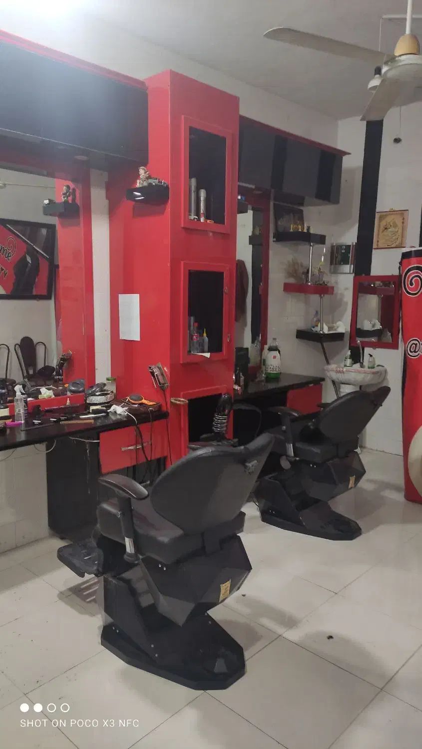 دکور ام دی اف  آرایشگاه بازدید بندر شیرینو|آرایشگاه و سالن‌های زیبایی|سیراف, |دیوار