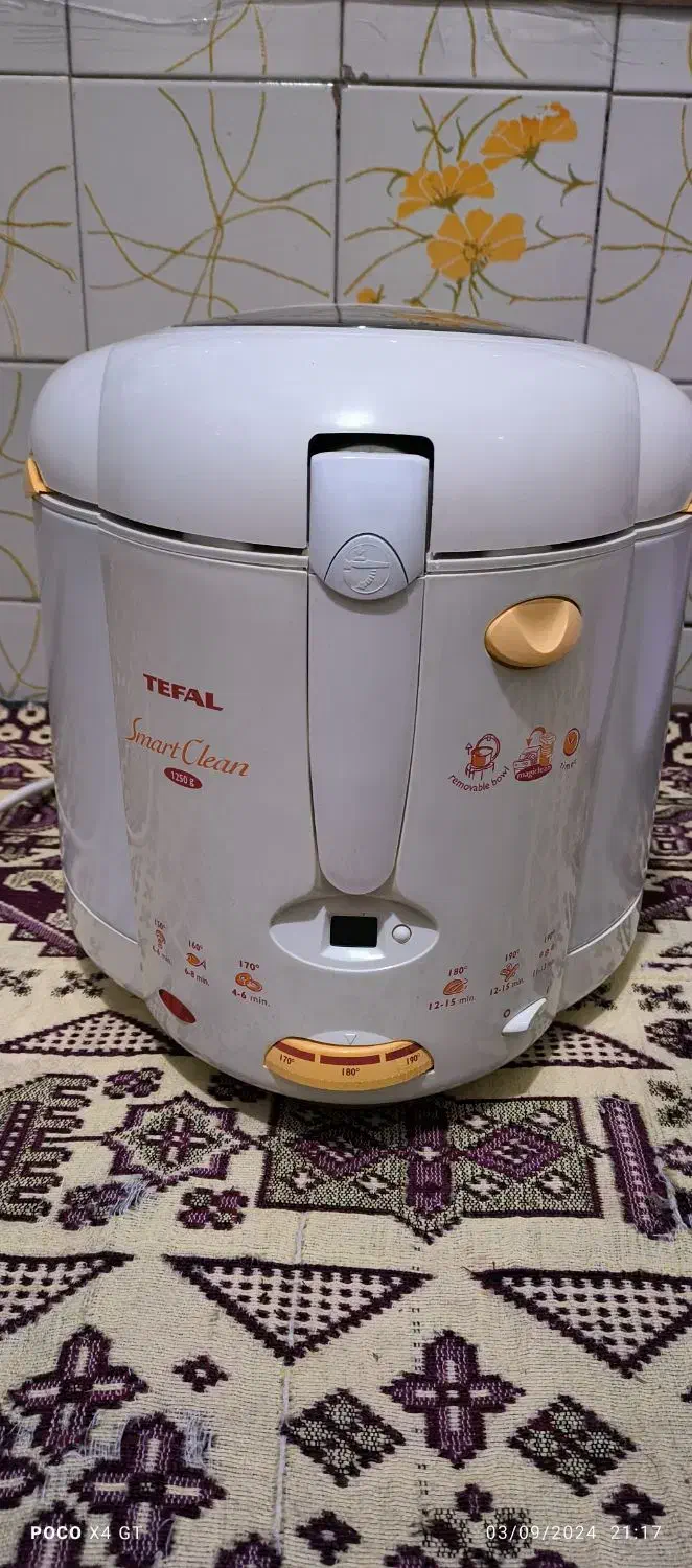 سرخ کن تفال|اجاق گاز و لوازم برقی پختوپز|شیراز, لب آب|دیوار