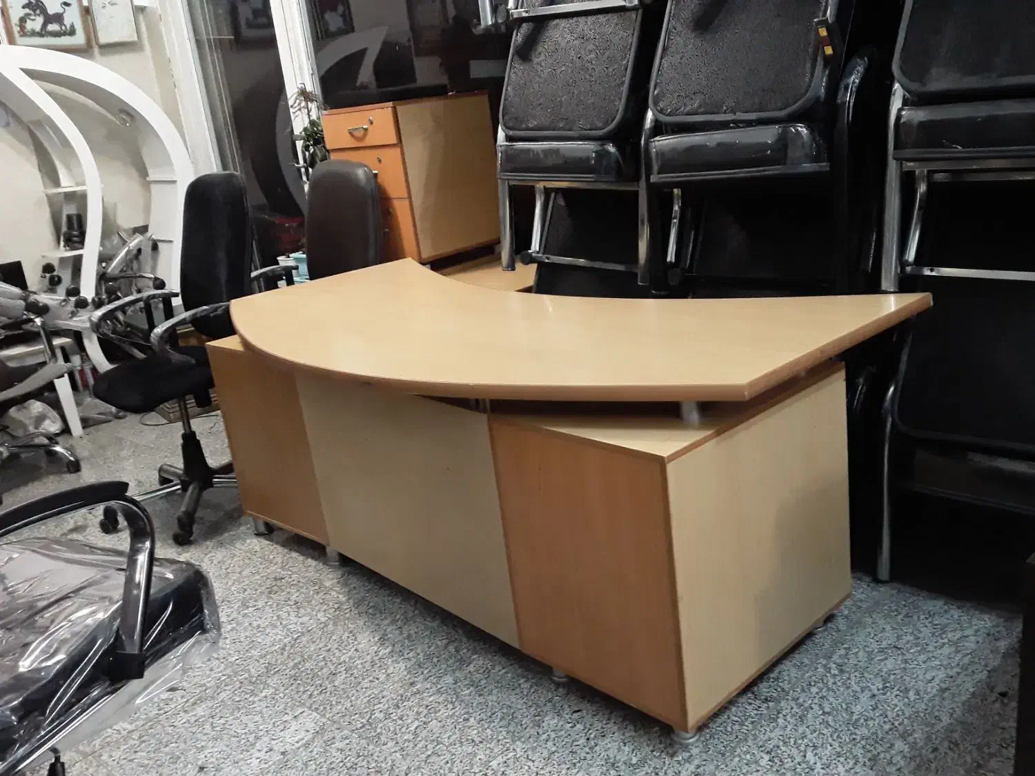 میز مدیریت ال mdf|دفتر کار|اردبیل, |دیوار