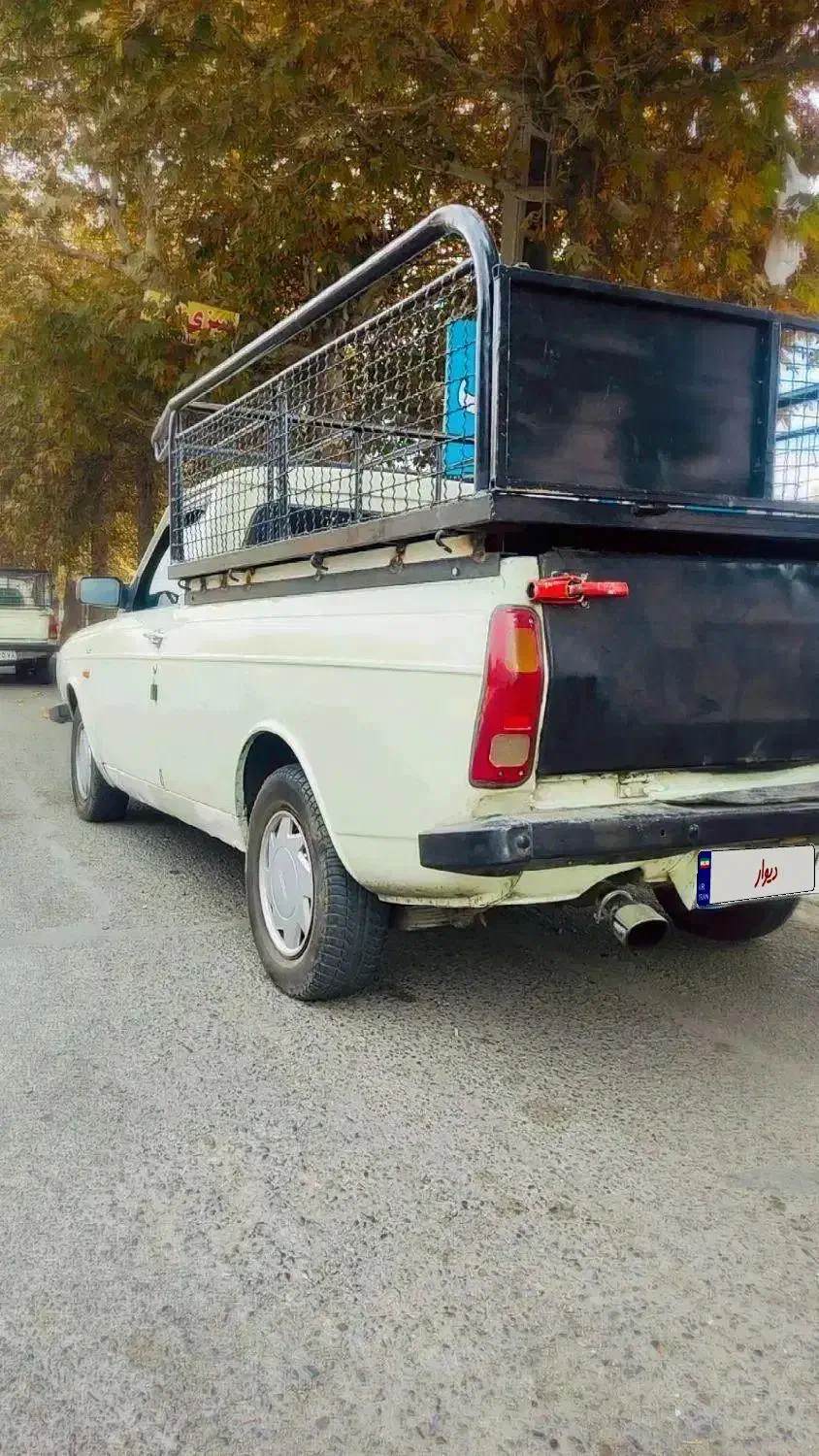 پیکان وانت مدل 86 دوگانه شرکتی|خودرو سواری و وانت|قدس, شهرک صنعتی زاگرس|دیوار