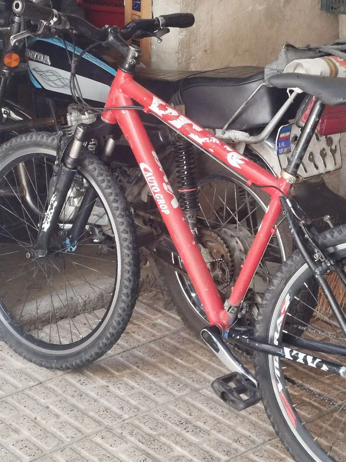 دوچرخه دنده دار ویوا 26|دوچرخه، اسکیت، اسکوتر|تبریز, |دیوار