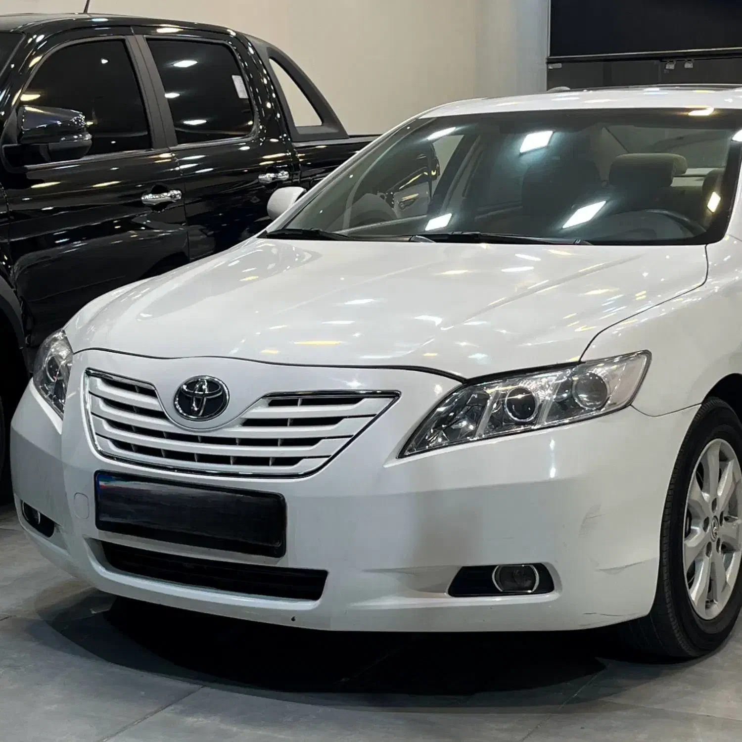 تویوتا کمری GLX 2007|خودرو سواری و وانت|اصفهان, حسینآباد|دیوار