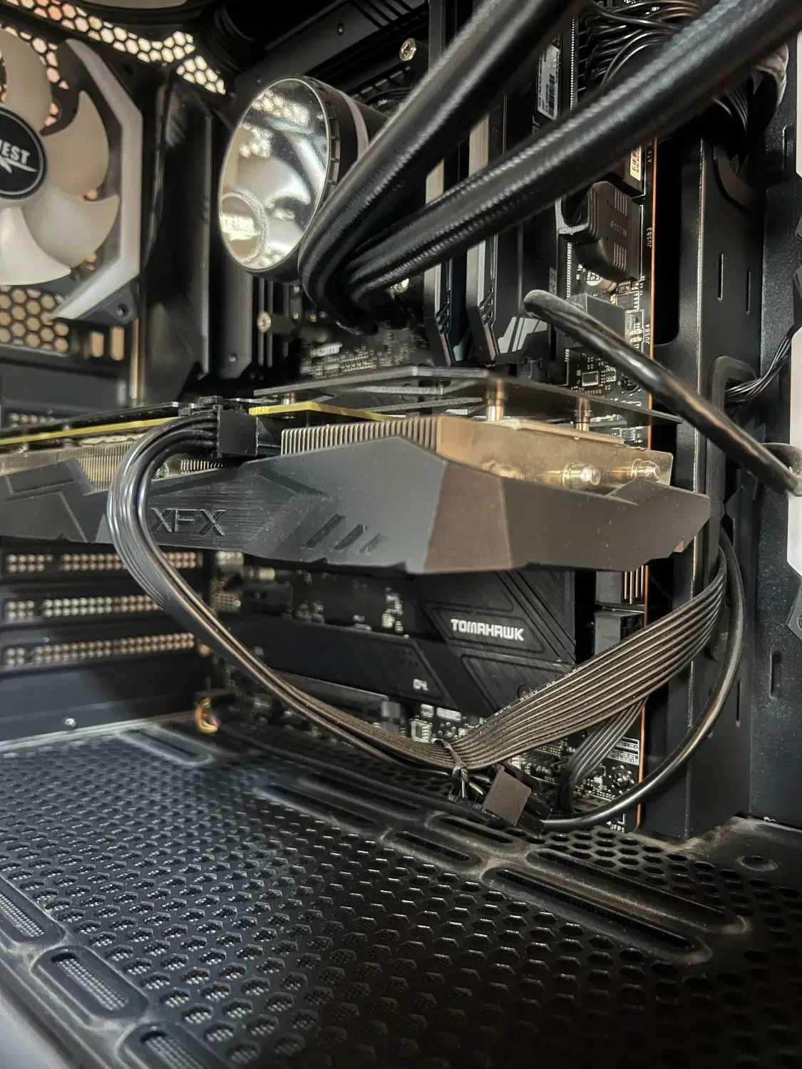 کارت گرافیک rx 590 xfx|قطعات و لوازم جانبی رایانه|اراک, |دیوار