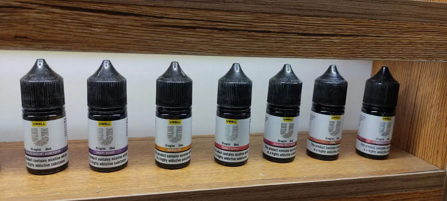 مایع  طعم دار جهت پر کردن پاد برند یوول و ....|زیورآلات و اکسسوری|مشهد, کوثر|دیوار