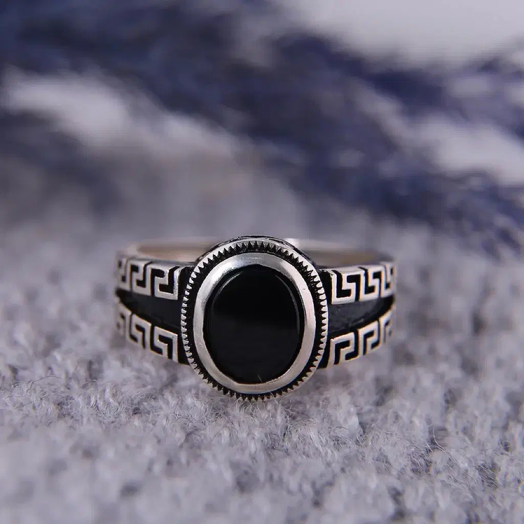 انگشتر نقره ترک|جواهرات|قم, انسجام|دیوار