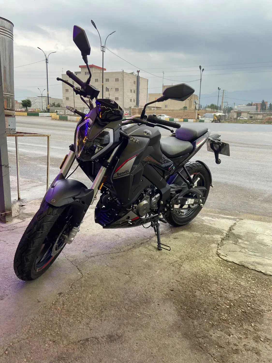 بنلی ۱۴۰۳ ۳تا کار مشابه صفر|موتورسیکلت|گنبد کاووس, |دیوار