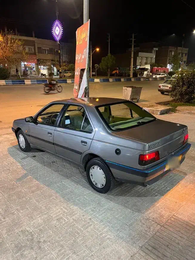 پژو ۴۰۵ ۹۳دوگانه‌ فابریک|خودرو سواری و وانت|گنبد کاووس, |دیوار