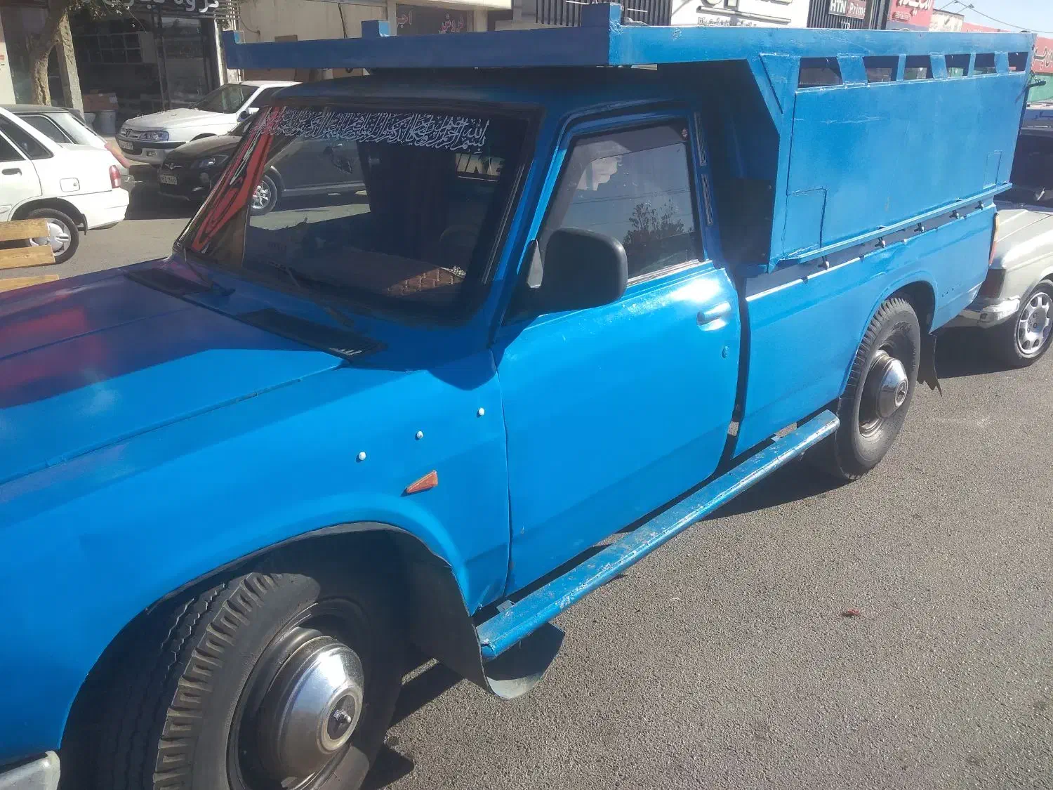 نیسان وانت جاده رو مدل 84 تناژ پایین|خودرو سواری و وانت|مشهد, نوید|دیوار