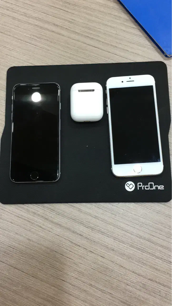 دو عدد گوشی آیفون بهمراه ایرپاد|موبایل|کرج, باغستان|دیوار