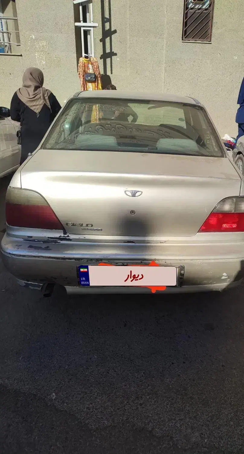 فروش دوو سیلو|خودرو سواری و وانت|سنندج, |دیوار