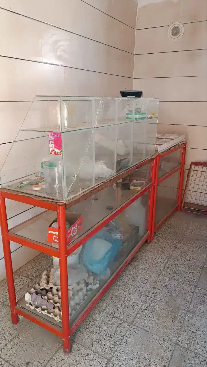 میز فلزی سوپر مارکت|فروشگاه و مغازه|شاهرود, |دیوار