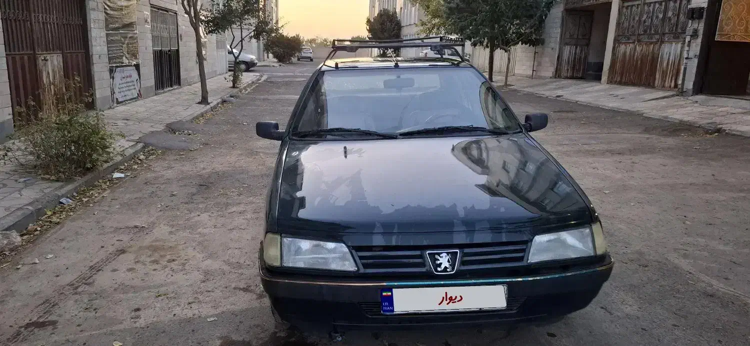 پژو اردی دوگانه سوز عروسک|خودرو سواری و وانت|قزوین, |دیوار