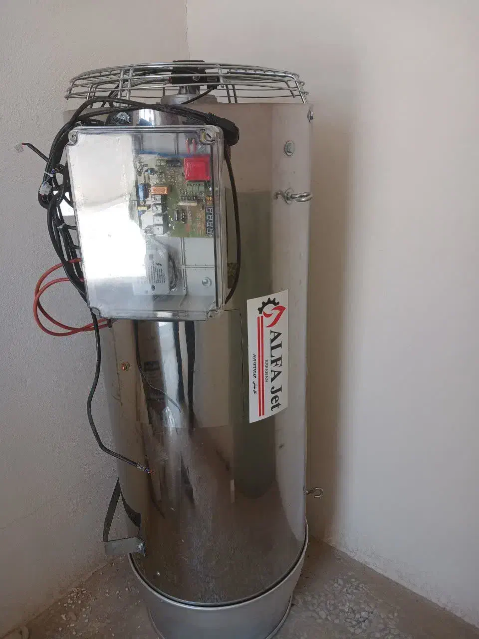 جت هیتر|ابزارآلات|خمینیشهر, |دیوار