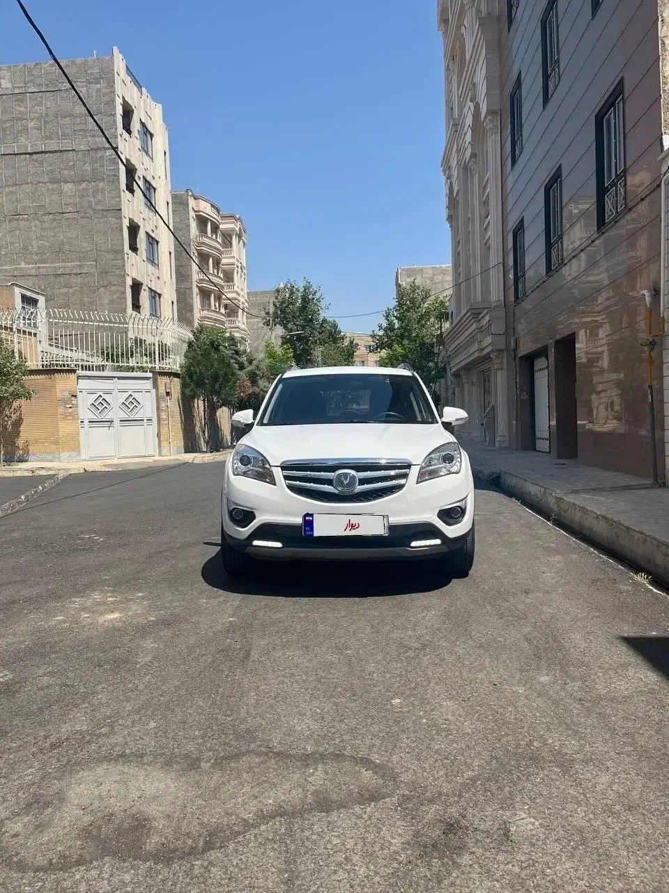 چانگان ۹۷|خودرو سواری و وانت|هشتگرد, شهرک ولیعصر (مصلی)|دیوار