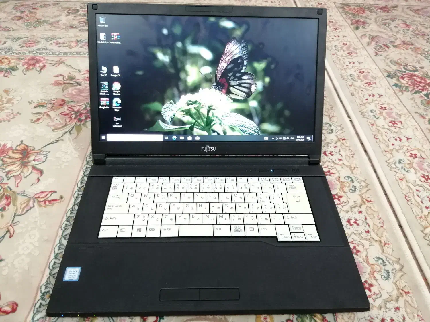 لپتاپ ژاپنی فوجیتسو core i3 نسل8 تولید 2019|رایانه همراه|سراوان, |دیوار