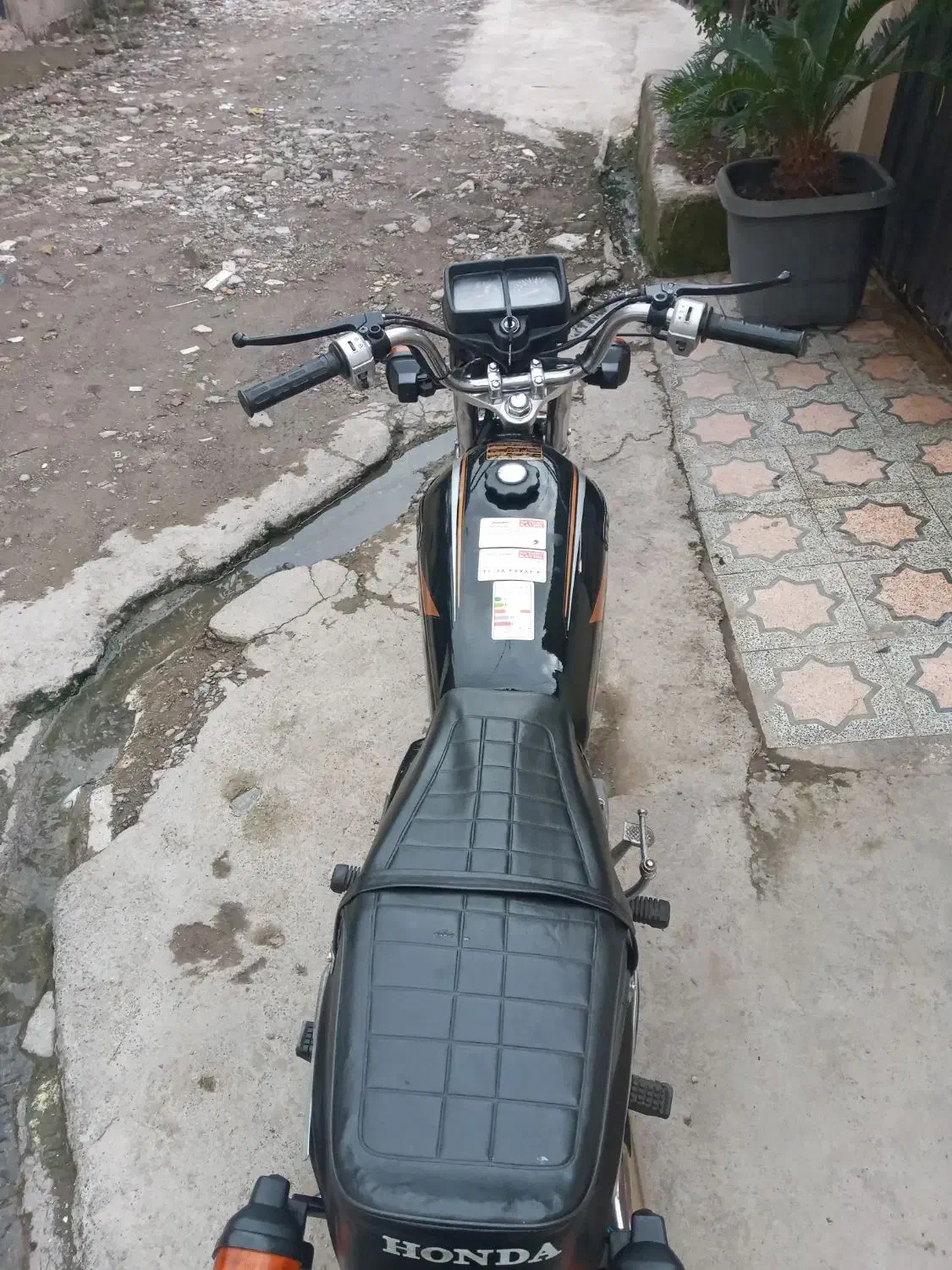 موتور هوندا ۱۲۵|موتورسیکلت|لنگرود, |دیوار