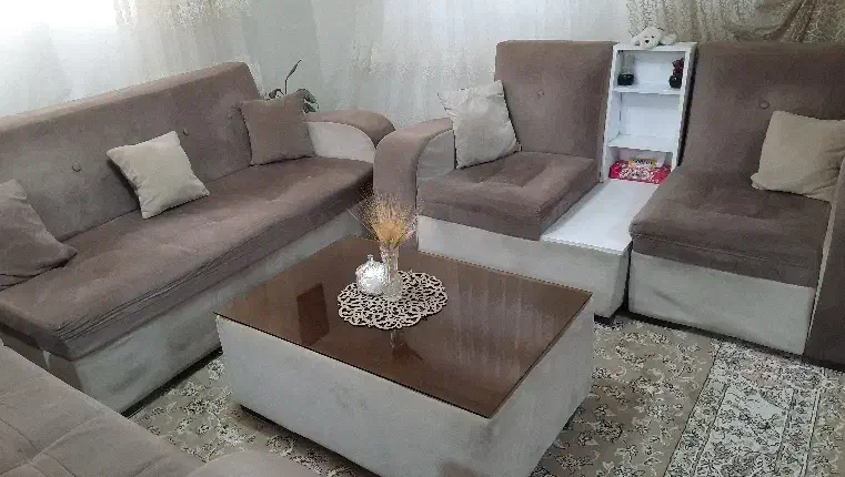 مبل ال ۷ نفره|مبلمان خانگی و میز عسلی|تهران, فدک|دیوار