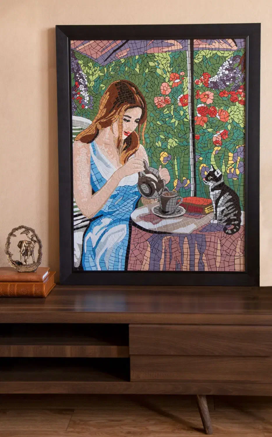 فروش ویژه تابلو موزاییکی|تابلو، نقاشی، عکس|شیراز, فرهنگ شهر|دیوار