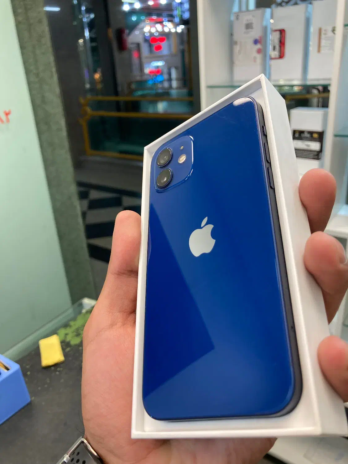 iPhone ۱۲ Zaa باز نشده|موبایل|گرگان, |دیوار