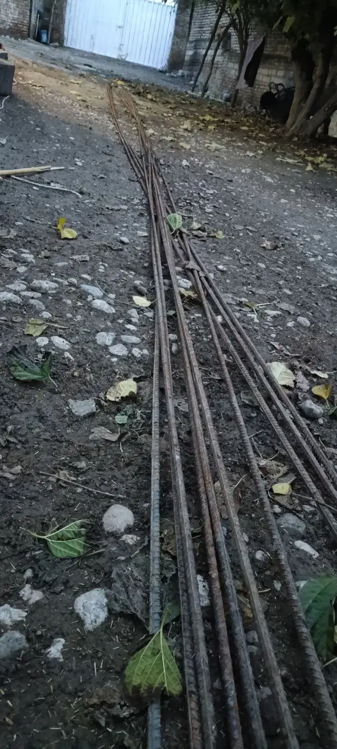 10شاخه میل گرد ۱۶|مصالح و تجهیزات ساختمان|گالیکش, |دیوار