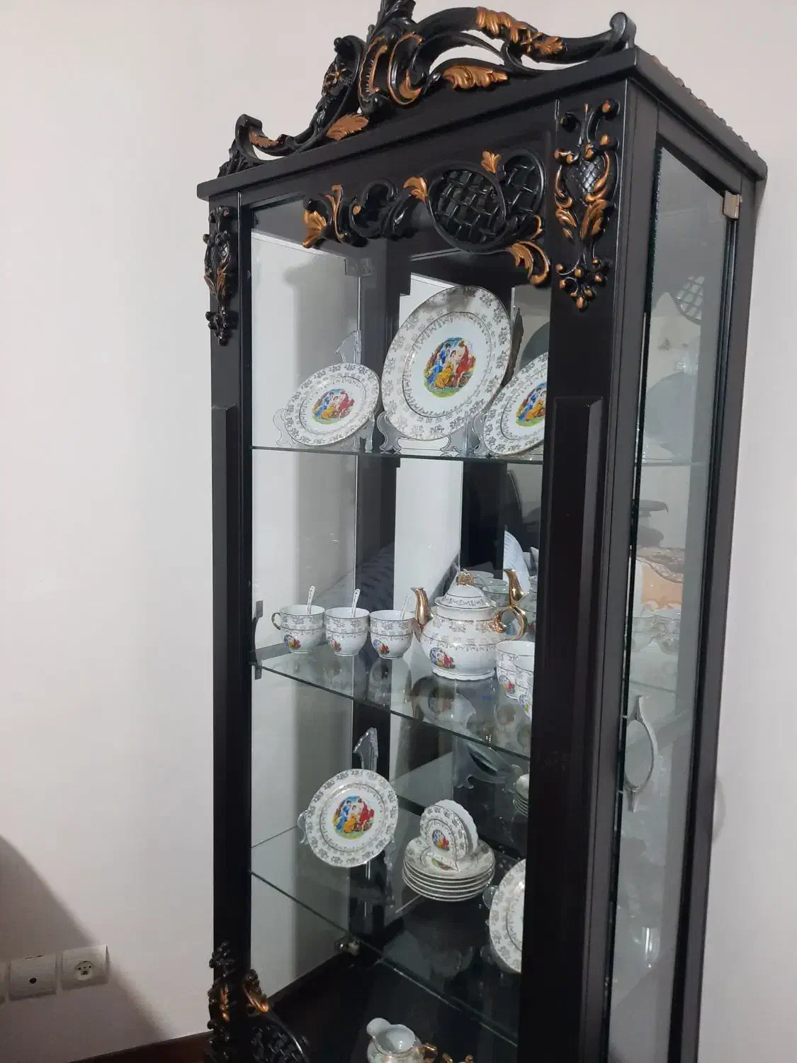 جلو مبلی وبوفه|بوفه، ویترین، کنسول|کنارک, |دیوار