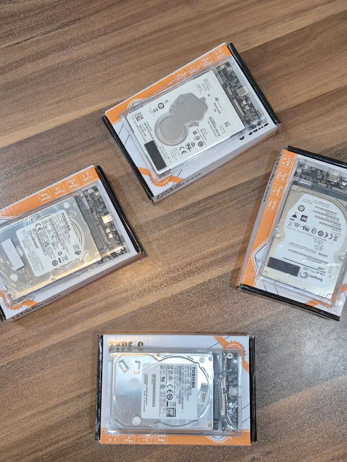 هاردهای اکسترنال|قطعات و لوازم جانبی رایانه|سلماس, |دیوار