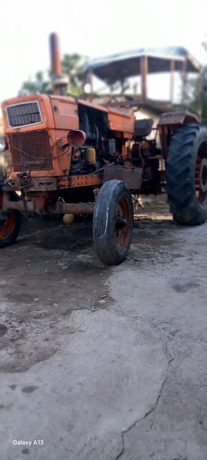 تراکتور رومانی مدل ۶۲ فنی به شرط|خودرو سنگین|آق قلا, |دیوار