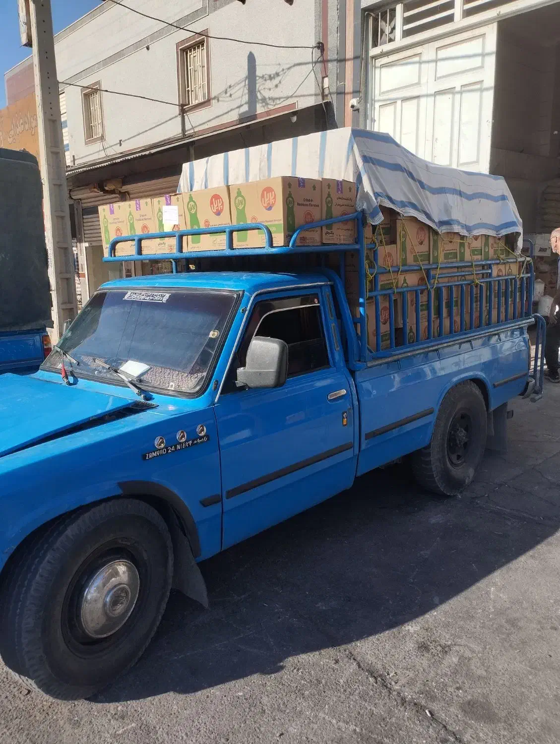 باربری با نیسان به تمام نقاط|خدمات حمل و نقل|رامهرمز, |دیوار