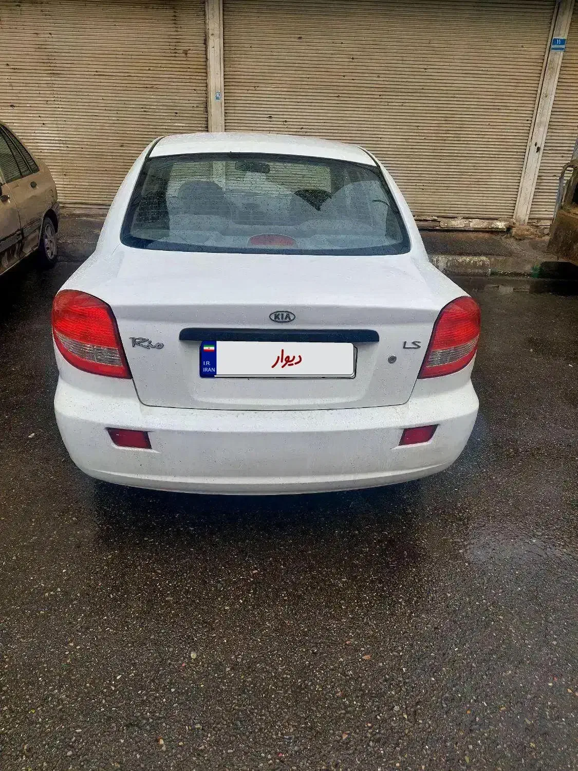 ریو ۹۰ بدون رنگ استثنایی|خودرو سواری و وانت|تهران, صاحب الزمان|دیوار