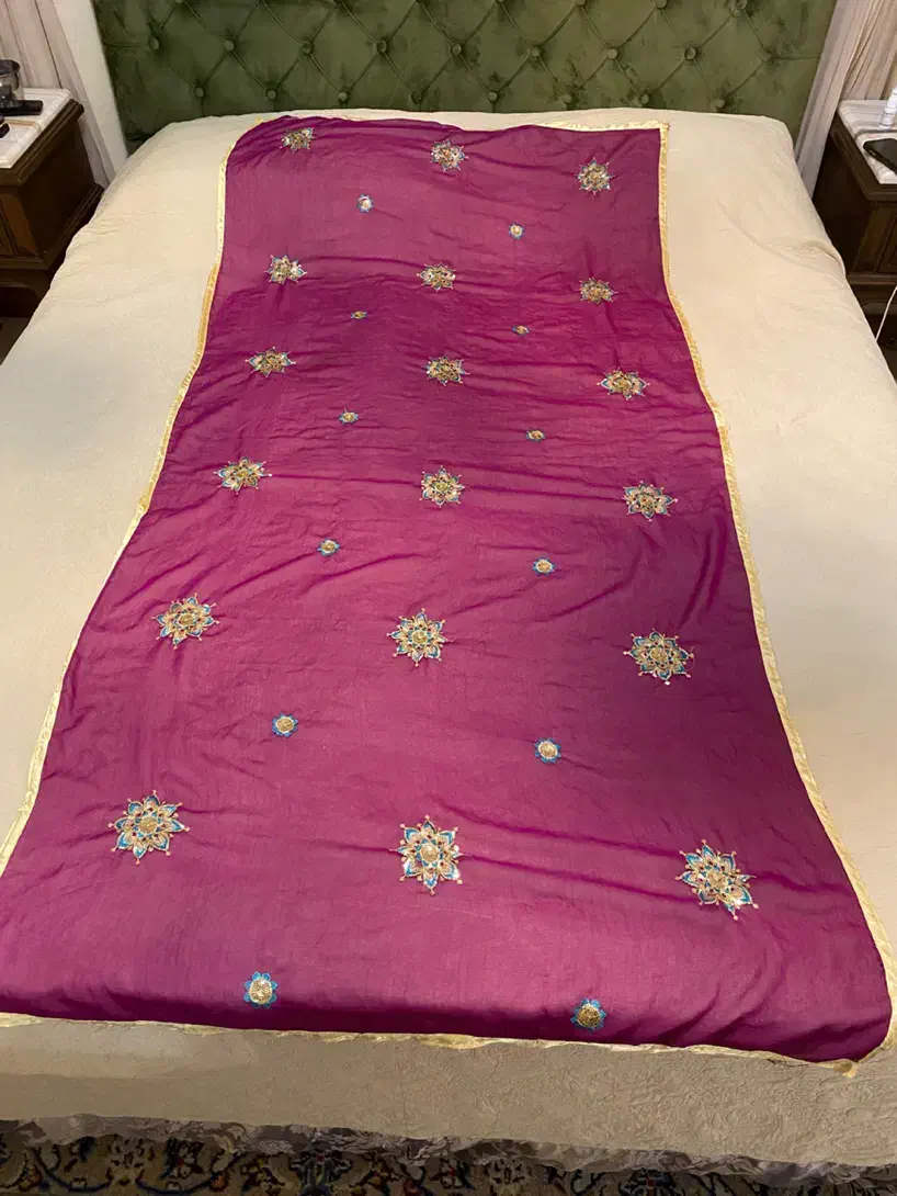 شال حریر هندی|لباس|تهران, تهرانپارس غربی|دیوار