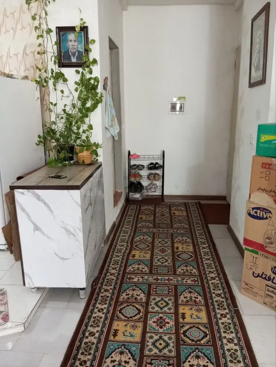 75متر فول امکانات /طبقه اول|اجارهٔ آپارتمان|صفادشت, |دیوار