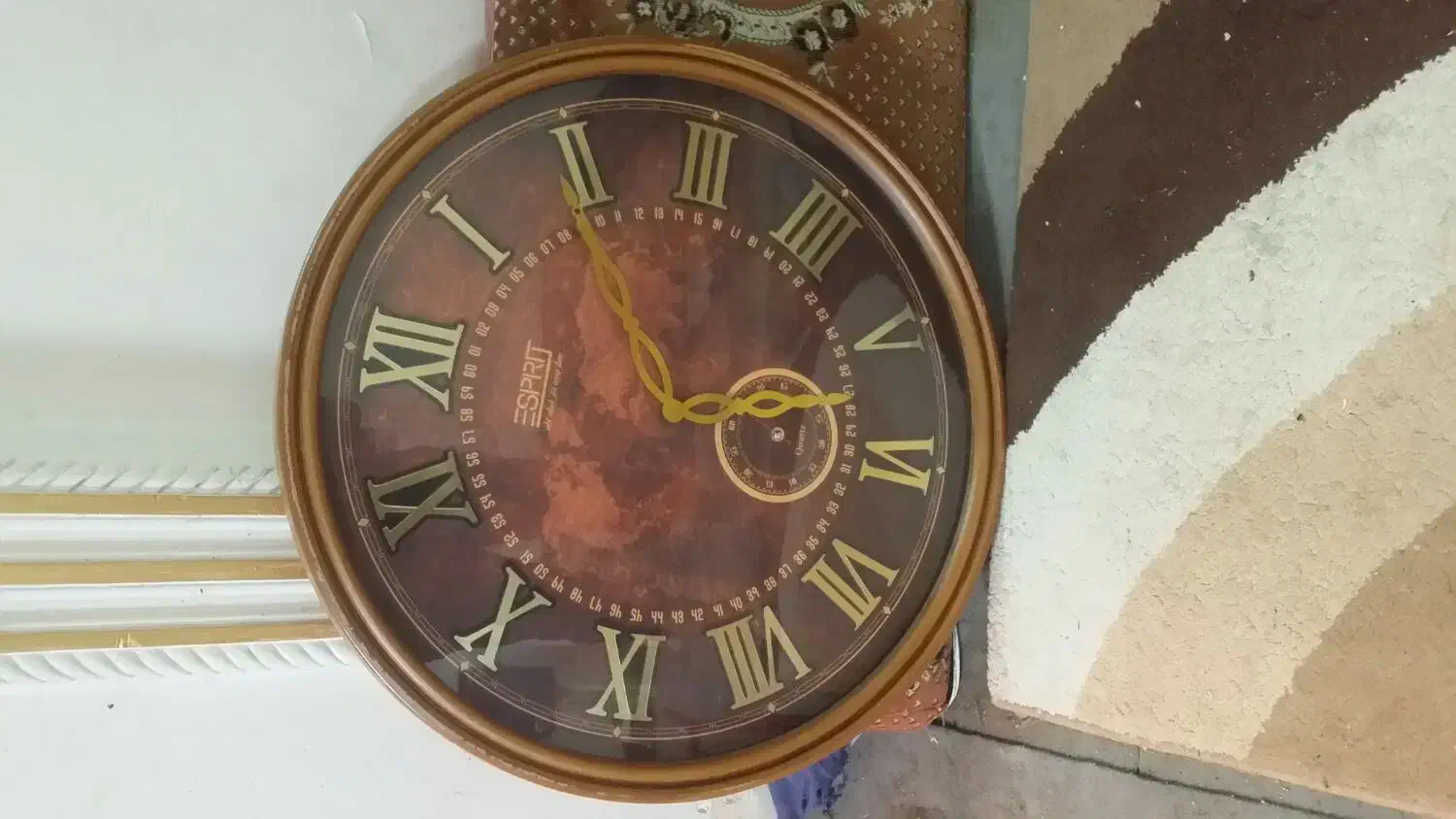 ساعت بزرگ|ساعت دیواری و تزئینی|آبادان, |دیوار