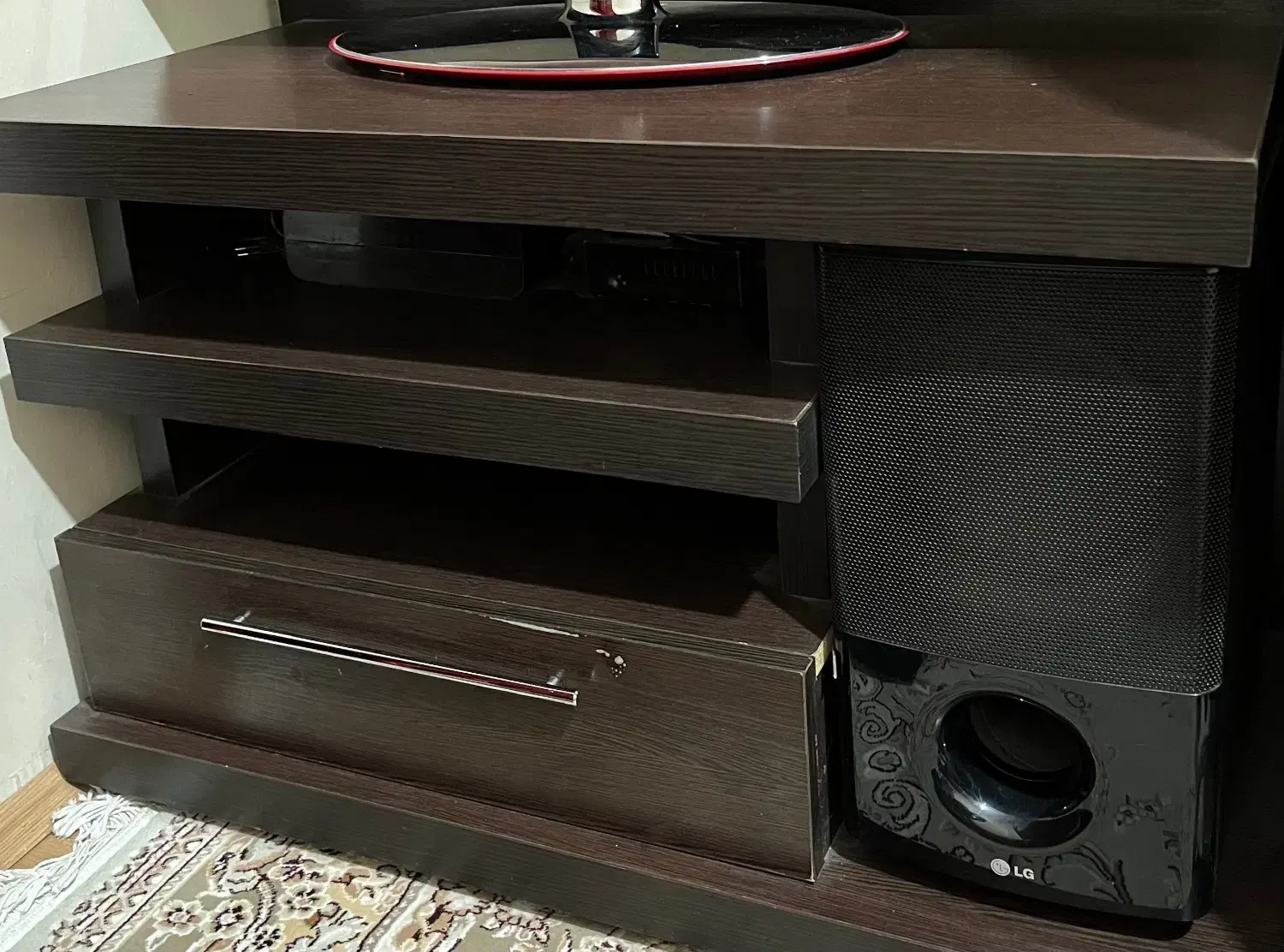 تلویزیون ۳۲ اینچ ال جی|تلویزیون و پروژکتور|تهران, سعادتآباد|دیوار