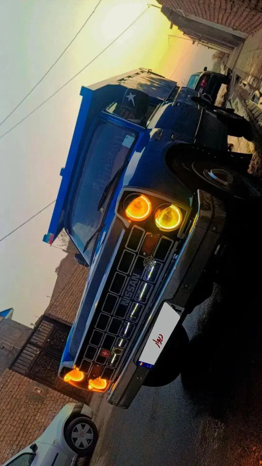 نیسان دیزل معاوضه با نیسان دوگانه|خودرو سواری و وانت|مشهد, گرجی علیا|دیوار