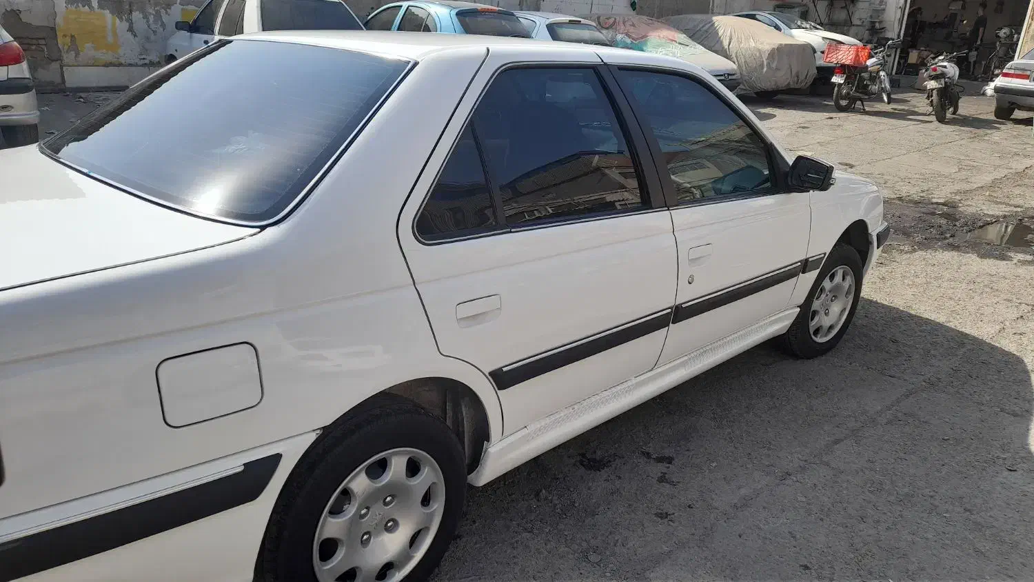 پارس  xuvp|خودرو سواری و وانت|تهران, باغ خزانه|دیوار