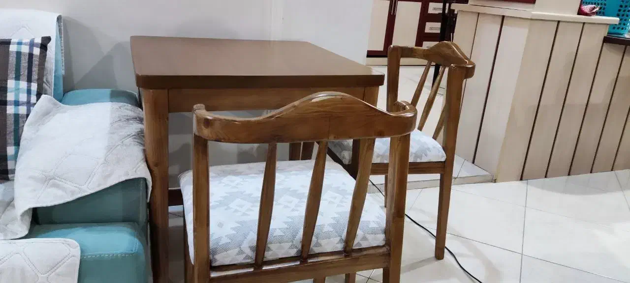 میز ناهار خوری دو نفره|میز و صندلی غذاخوری|مشهد, آزادشهر|دیوار