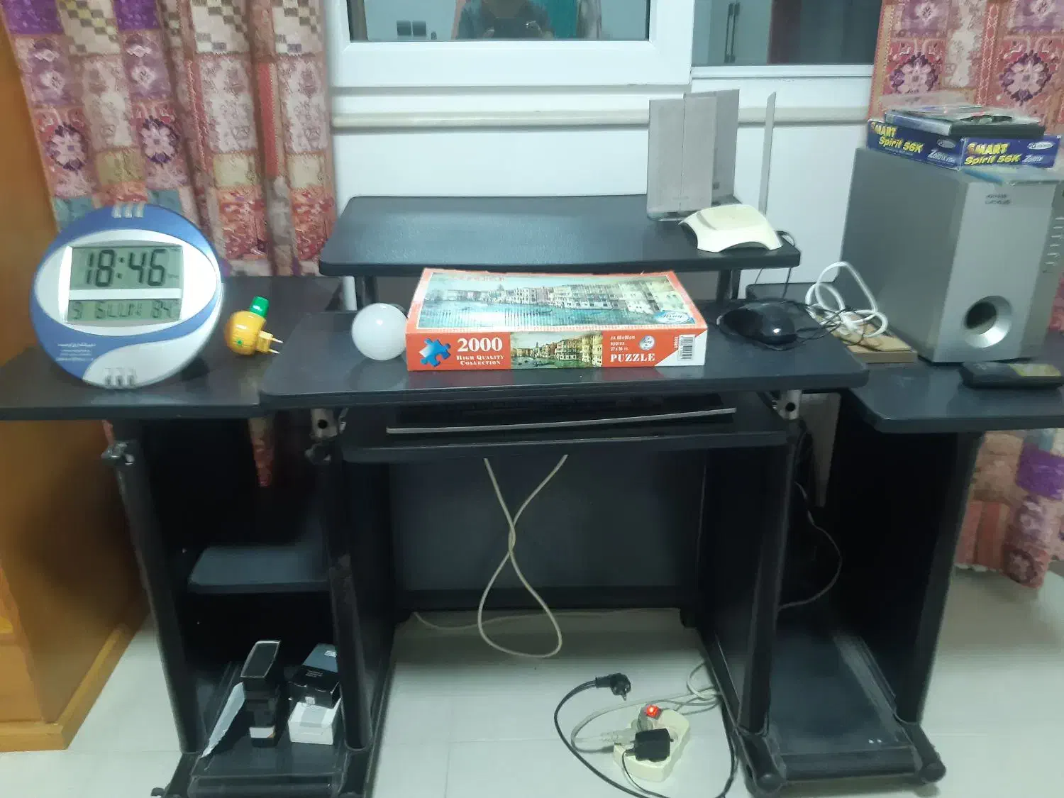 میز کامپیوتر در حد نو|میز تحریر و کامپیوتر|نکا, |دیوار