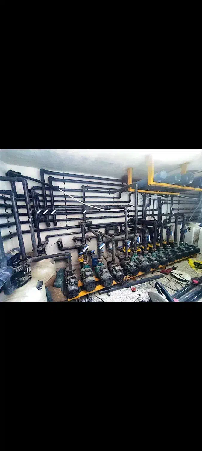 تاسیسات لوله کشی موتورخانه استخر جکوزی سونا|خدمات پیشه و مهارت|مشهد, وکیل‌آباد|دیوار